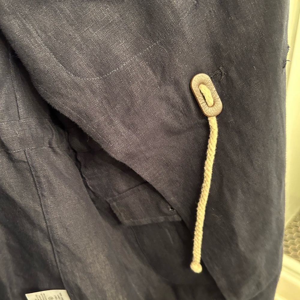 SOLD Spier & Mackay Linen Light Jacket - Picture 6 of 7